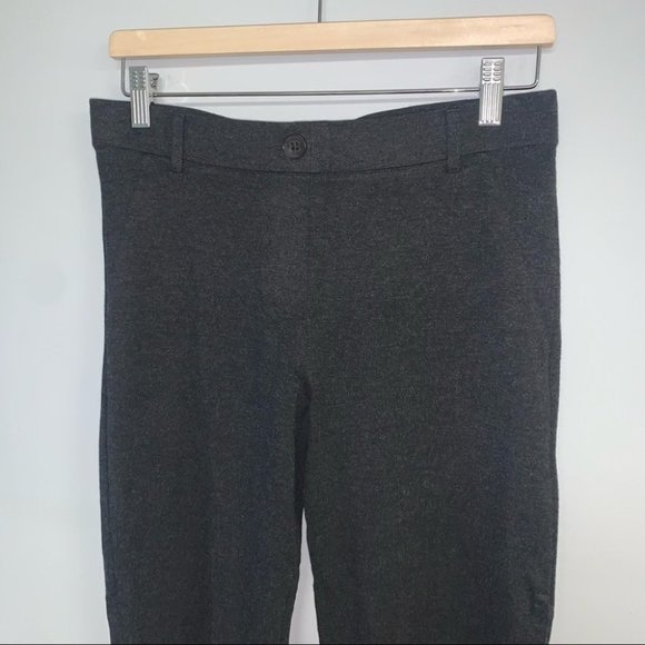 Betabrand Boot-Cut Dress Pants Size  Medium Petite Charcoal Grey Stretch NWOT‎ - Picture 4 of 12